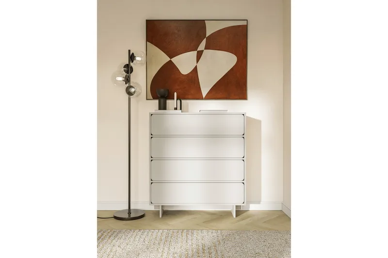 Marinport Kommode 101 cm - Beige - Opbevaring - Opbevaringsmøbler - Kommode