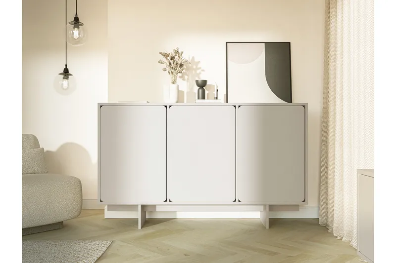 Marinport Kommode 150 cm - Beige - Opbevaring - Opbevaringsmøbler - Kommode