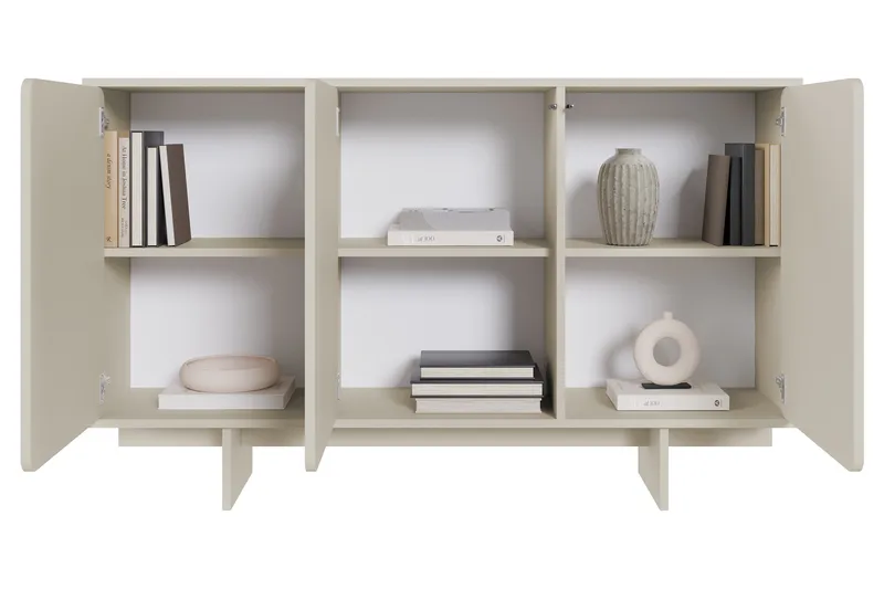 Marinport Kommode 150 cm - Beige - Opbevaring - Opbevaringsmøbler - Kommode