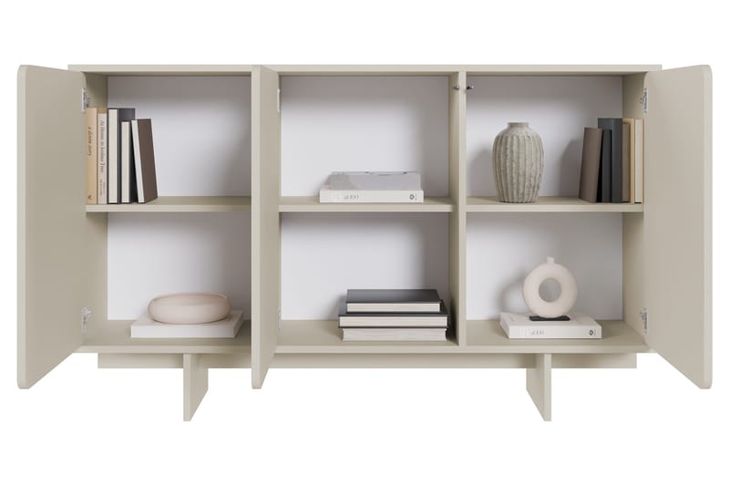 Marinport Kommode 150 cm - Beige - Opbevaring - Opbevaringsmøbler - Kommode