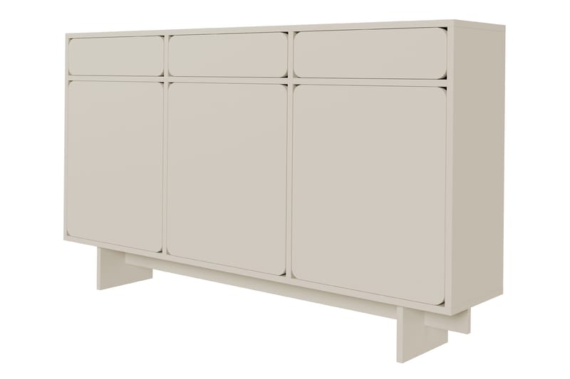 Marinport Kommode 150 cm - Beige - Opbevaring - Opbevaringsmøbler - Kommode
