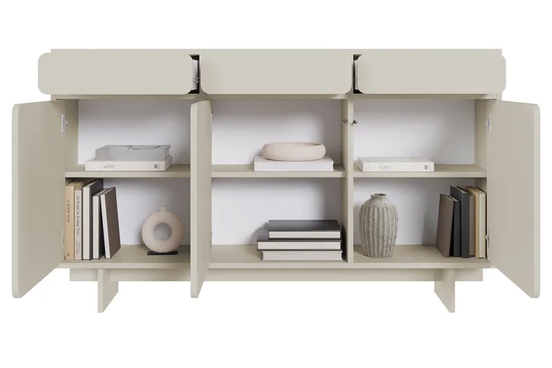 Marinport Kommode 150 cm - Beige - Opbevaring - Opbevaringsmøbler - Kommode