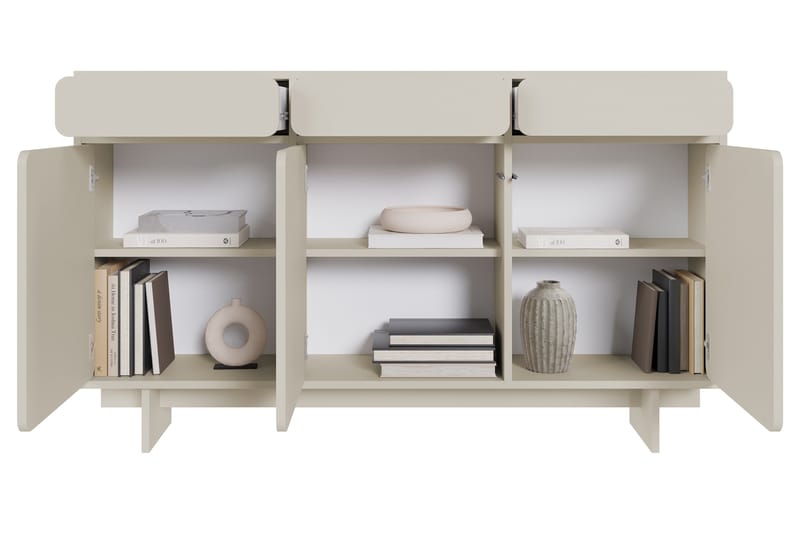 Marinport Kommode 150 cm - Beige - Opbevaring - Opbevaringsmøbler - Kommode