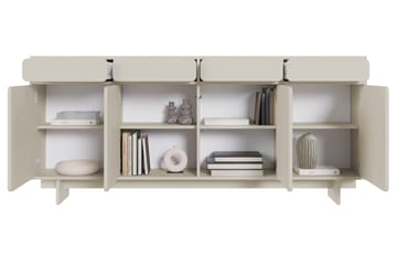 Marinport Kommode 200 cm - Beige - Opbevaring - Opbevaringsmøbler - Kommode