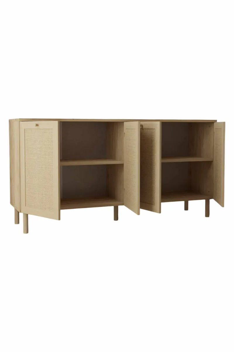 Meyloren skænk 160 cm - Beige - Opbevaring - Opbevaringsmøbler - Skænke & sideboards