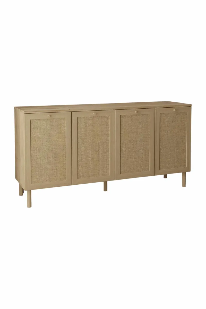 Meyloren skænk 160 cm - Beige - Opbevaring - Opbevaringsmøbler - Skænke & sideboards