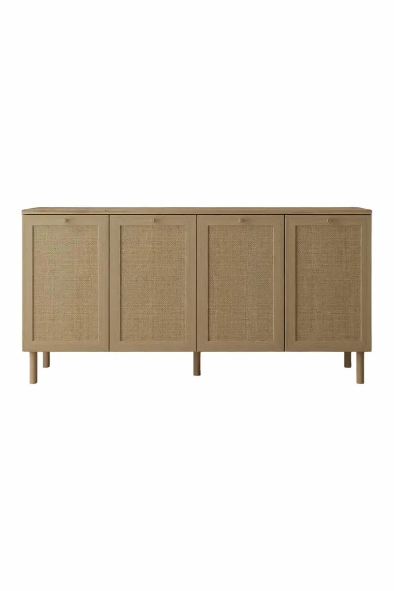 Meyloren skænk 160 cm, Beige
