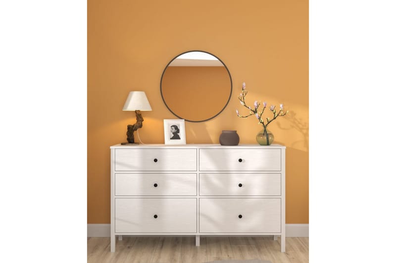 Meyric Hjørnekommode 154 cm - Natur/Hvid - Opbevaring - Opbevaringsmøbler - Kommode