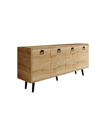 Mivora Konsolbord 180 cm - Sapphire Oak - Opbevaring - Opbevaringsm øbler - Skænke & sideboards