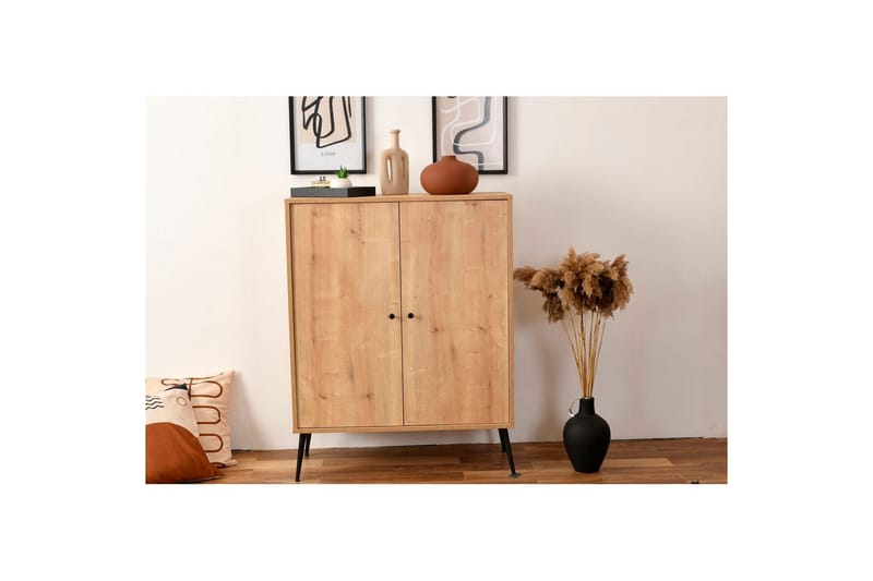 Mjudi Skænk 90x41 cm - Natur - Opbevaring - Opbevaringsmøbler - Skænke & sideboards