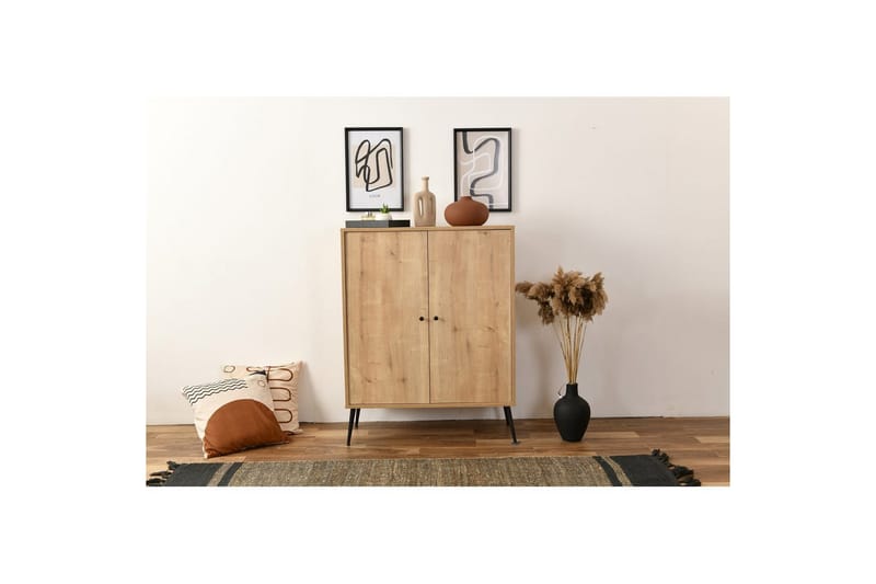 Mjudi Skænk 90x41 cm - Natur - Opbevaring - Opbevaringsmøbler - Skænke & sideboards