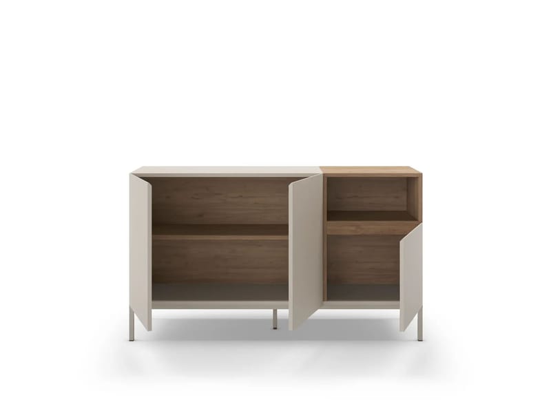 Morlen Konsol 140x80x41,8 cm - Sandsten naturlig eg - Opbevaring - Opbevaringsmøbler - Skænke & sideboards