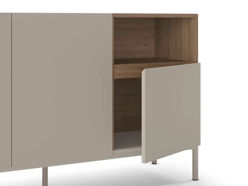 Morlen Konsol 140x80x41,8 cm - Sandsten naturlig eg - Opbevaring - Opbevaringsmøbler - Skænke & sideboards