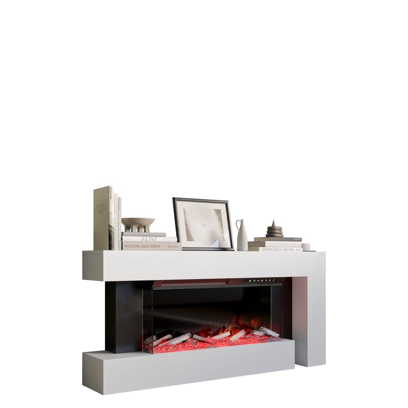 Morvyn Elektrisk Pejs 120 cm, undefined