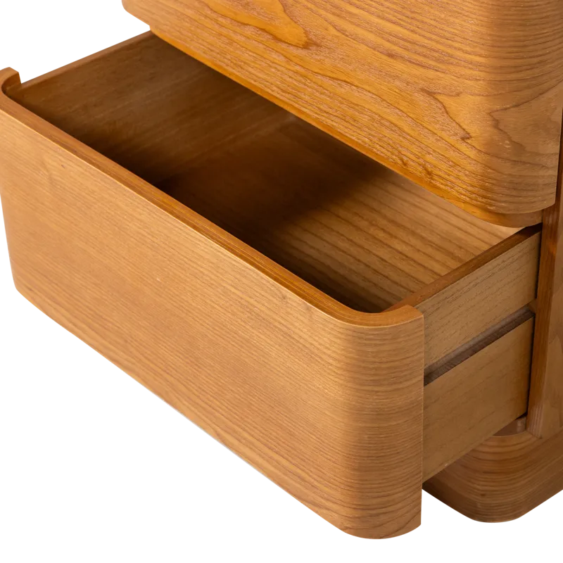 Natbord Fejo 40 cm - Brun - Opbevaring - Opbevaringsmøbler - Kommode - Entrékommode