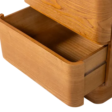 Natbord Fejo 40 cm - Brun - Møbler - Borde - Aflastningsbord - Sengebord
