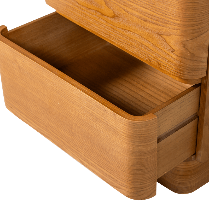 Natbord Fejo 40 cm - Brun - Møbler - Borde - Aflastningsbord - Sengebord