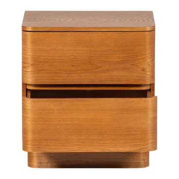 Natbord Fejo 40 cm - Brun - Møbler - Borde - Aflastningsbord - Sengebord