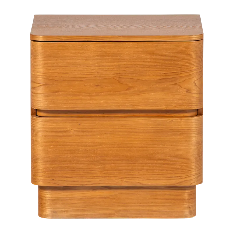 Natbord Fejo 40 cm, Brun