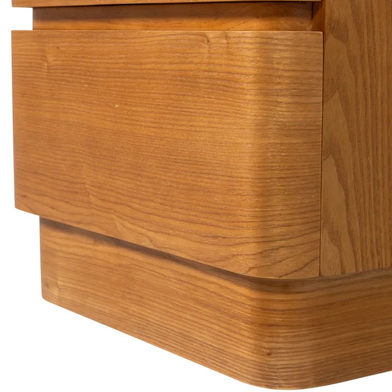 Natbord Fejo 40 cm - Brun - Opbevaring - Opbevaringsmøbler - Kommode - Entrékommode