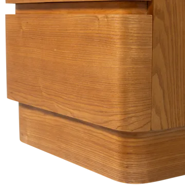 Natbord Fejo 40 cm - Brun - Møbler - Borde - Aflastningsbord - Sengebord