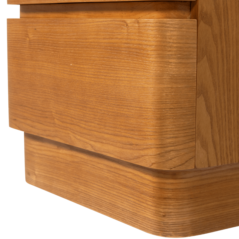 Natbord Fejo 40 cm - Brun - Møbler - Borde - Aflastningsbord - Sengebord