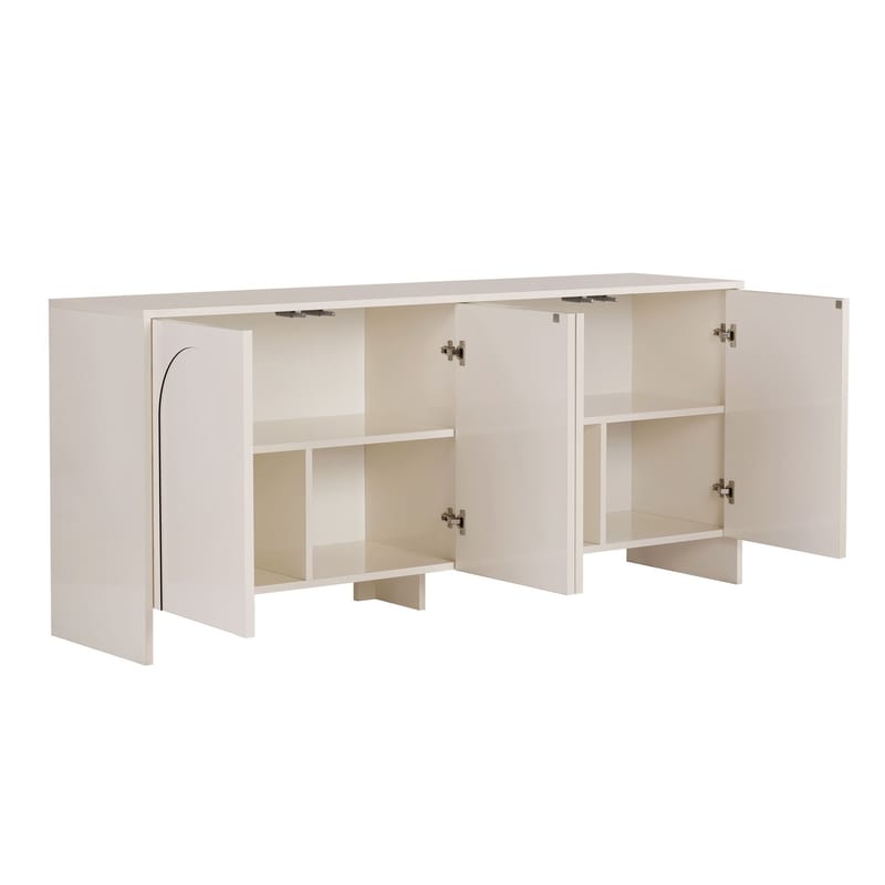 Nelora Konsolbord 180 cm - Creme - Opbevaring - Opbevaringsmøbler - Skænke & sideboards