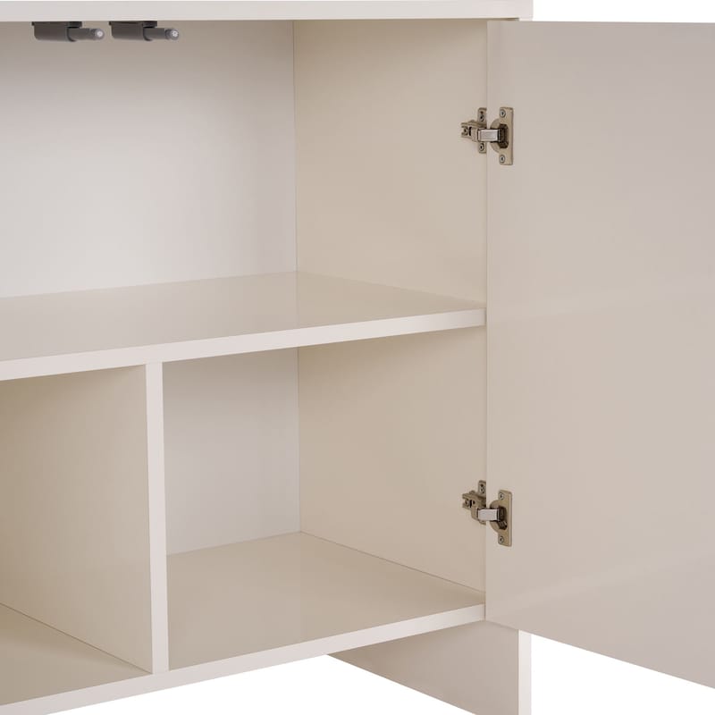 Nelora Konsolbord 180 cm - Creme - Opbevaring - Opbevaringsmøbler - Skænke & sideboards