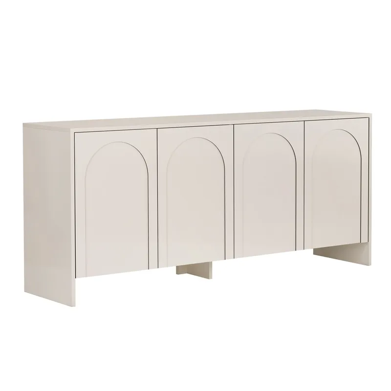 Nelora Konsolbord 180 cm - Creme - Opbevaring - Opbevaringsmøbler - Skænke & sideboards