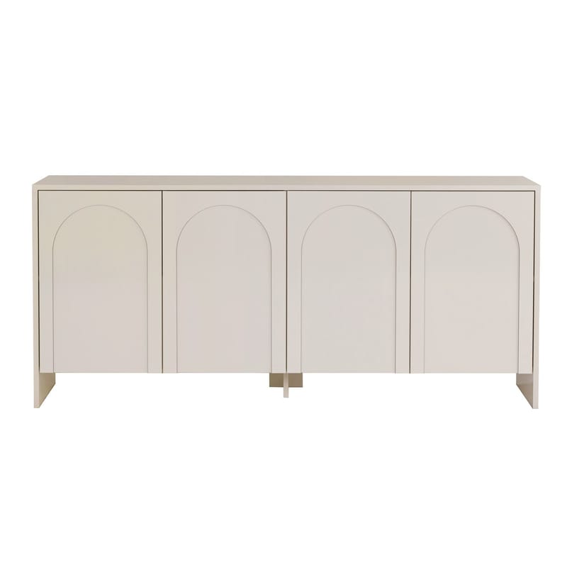 Nelora Konsolbord 180 cm - Creme - Opbevaring - Opbevaringsmøbler - Skænke & sideboards
