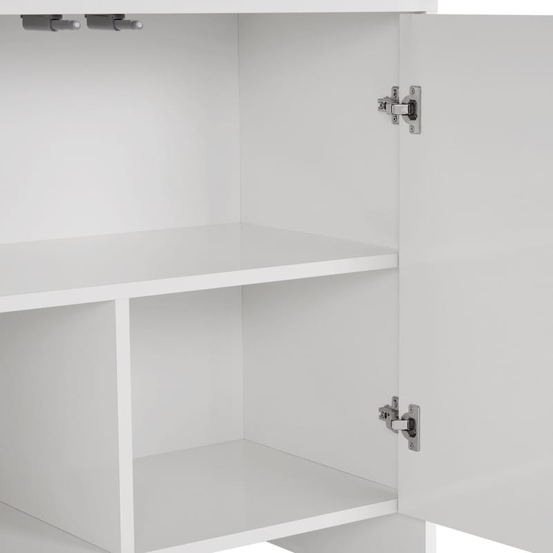 Nelora Konsolbord 180 cm - Hvid - Opbevaring - Opbevaringsmøbler - Skænke & sideboards