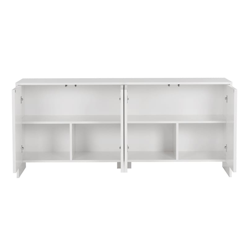 Nelora Konsolbord 180 cm - Hvid - Opbevaring - Opbevaringsmøbler - Skænke & sideboards