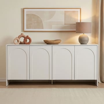 Nelora Konsolbord 180 cm - Hvid - Opbevaring - Opbevaringsmøbler - Skænke & sideboards