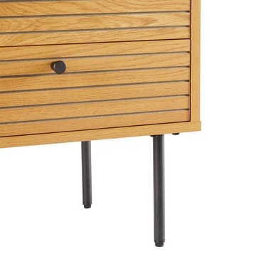 Nightstand HOME4YOU - brun - Møbler - Borde - Aflastningsbord - Sengebord