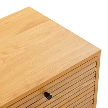 Nightstand HOME4YOU - brun - Møbler - Borde - Aflastningsbord - Sengebord