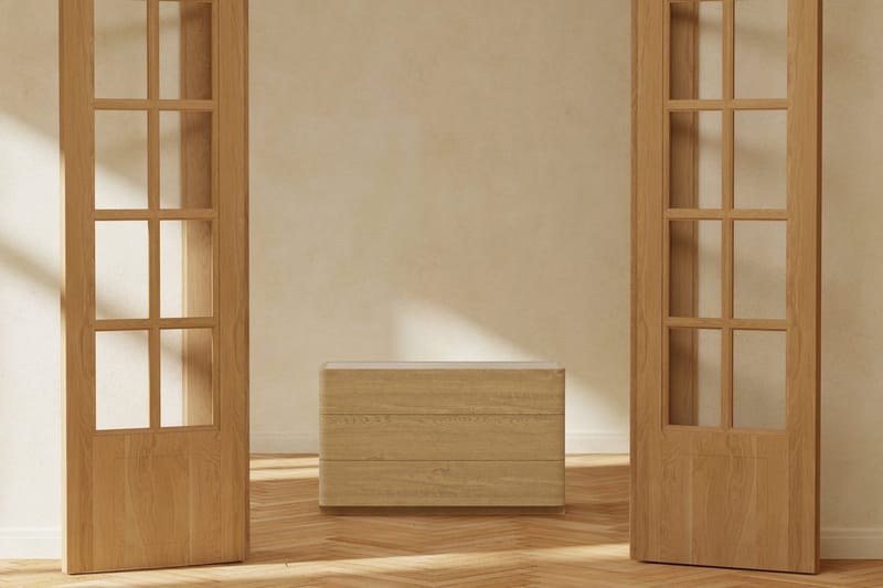 Noble kiste 100 cm, Natur