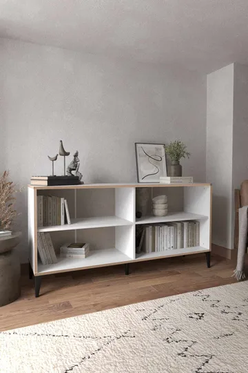 Olyros skænk 160 cm - Hvid - Opbevaring - Opbevaringsmøbler - Skænke & sideboards