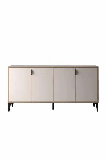 Olyros skænk 160 cm - Hvid - Opbevaring - Opbevaringsmøbler - Skænke & sideboards