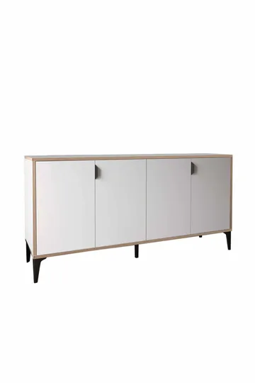 Olyros skænk 160 cm - Hvid - Opbevaring - Opbevaringsmøbler - Skænke & sideboards