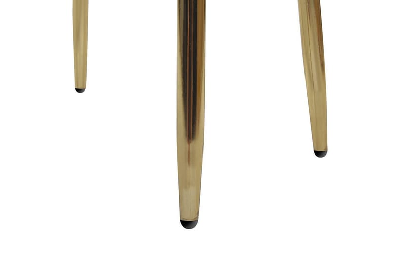 Opbevaringsbænk Odessa Grøn/guld - Grøn/guld - Opbevaring - Opbevaringsmøbler - Kister