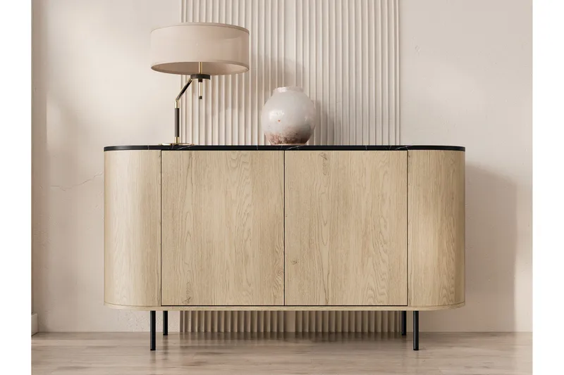 Pantego Skænk 139x40 cm - Brun - Opbevaring - Opbevaringsmøbler - Skænke & sideboards