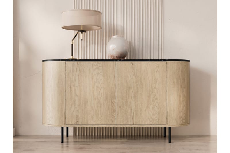 Pantego Skænk 139x40 cm - Brun - Opbevaring - Opbevaringsmøbler - Skænke & sideboards