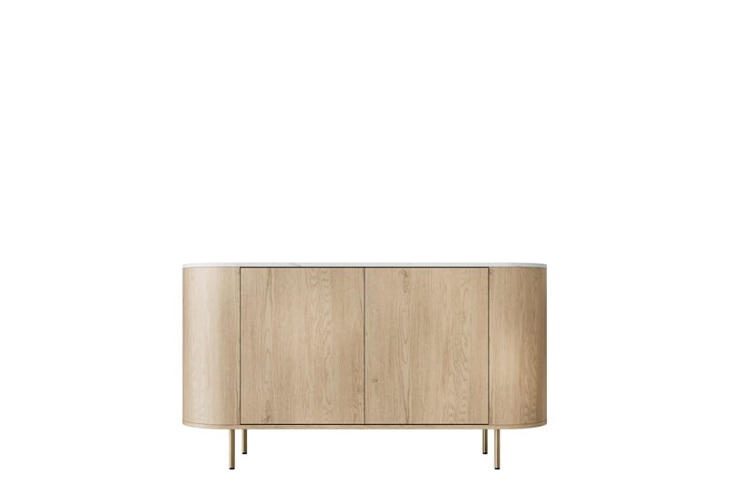 Pantego Skænk 139x40 cm - Lyserød - Opbevaring - Opbevaringsmøbler - Skænke & sideboards