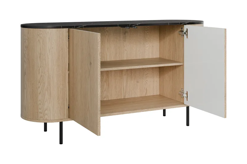 Pantego Skænk 139x40 cm - Lyserød - Opbevaring - Opbevaringsmøbler - Skænke & sideboards