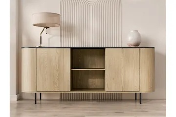 Pantego Skænk 184x40 cm - Brun - Opbevaring - Opbevaringsmøbler - Skænke & sideboards