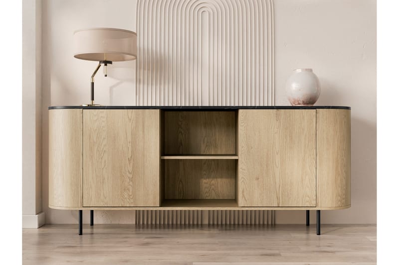 Pantego Skænk 184x40 cm - Brun - Opbevaring - Opbevaringsmøbler - Skænke & sideboards