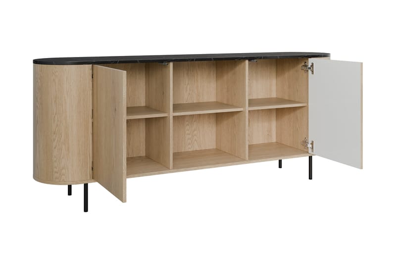 Pantego Skænk 184x40 cm - Brun - Opbevaring - Opbevaringsmøbler - Skænke & sideboards