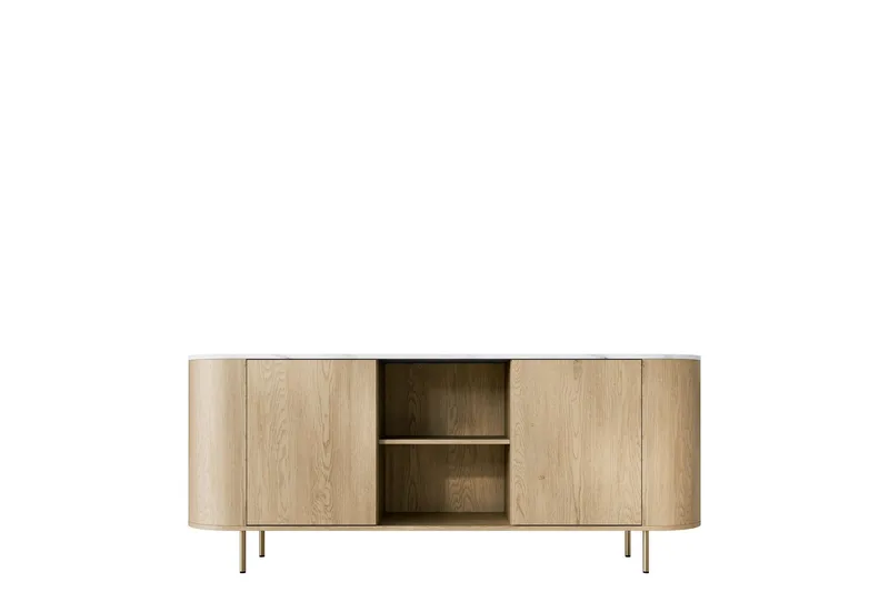 Pantego Skænk 184x40 cm - Opbevaring - Opbevaringsmøbler - Skænke & sideboards