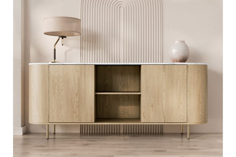 Pantego Skænk 184x40 cm - Opbevaring - Opbevaringsmøbler - Skænke & sideboards