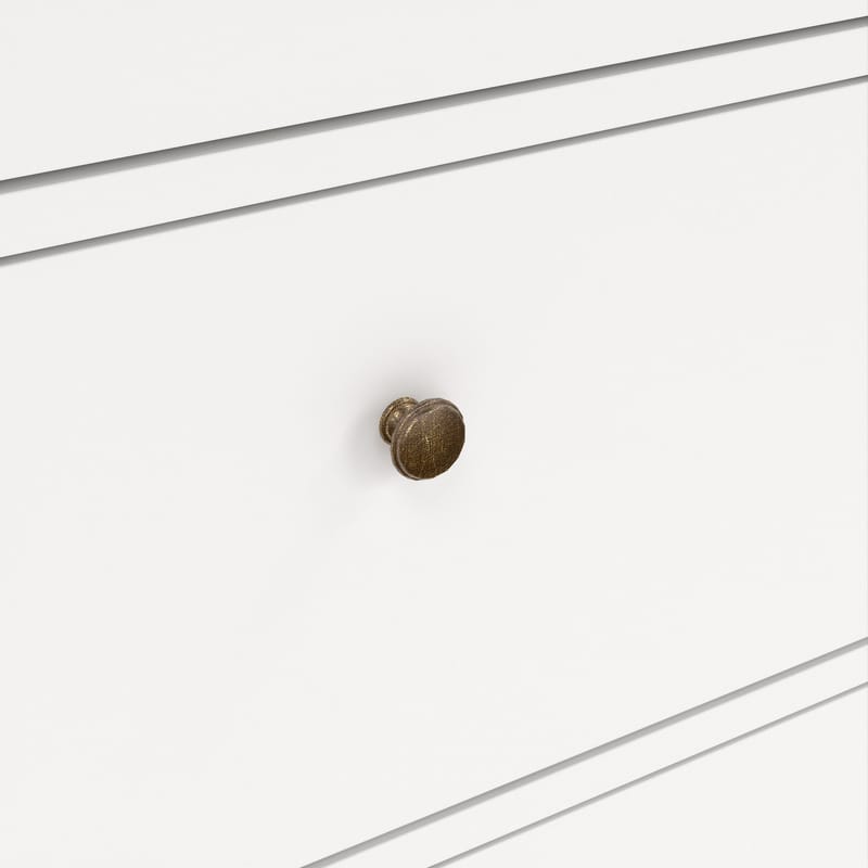 Paris Kommode med 6 skuffer 96x48x140 cm - Opbevaring - Opbevaringsmøbler - Kommode